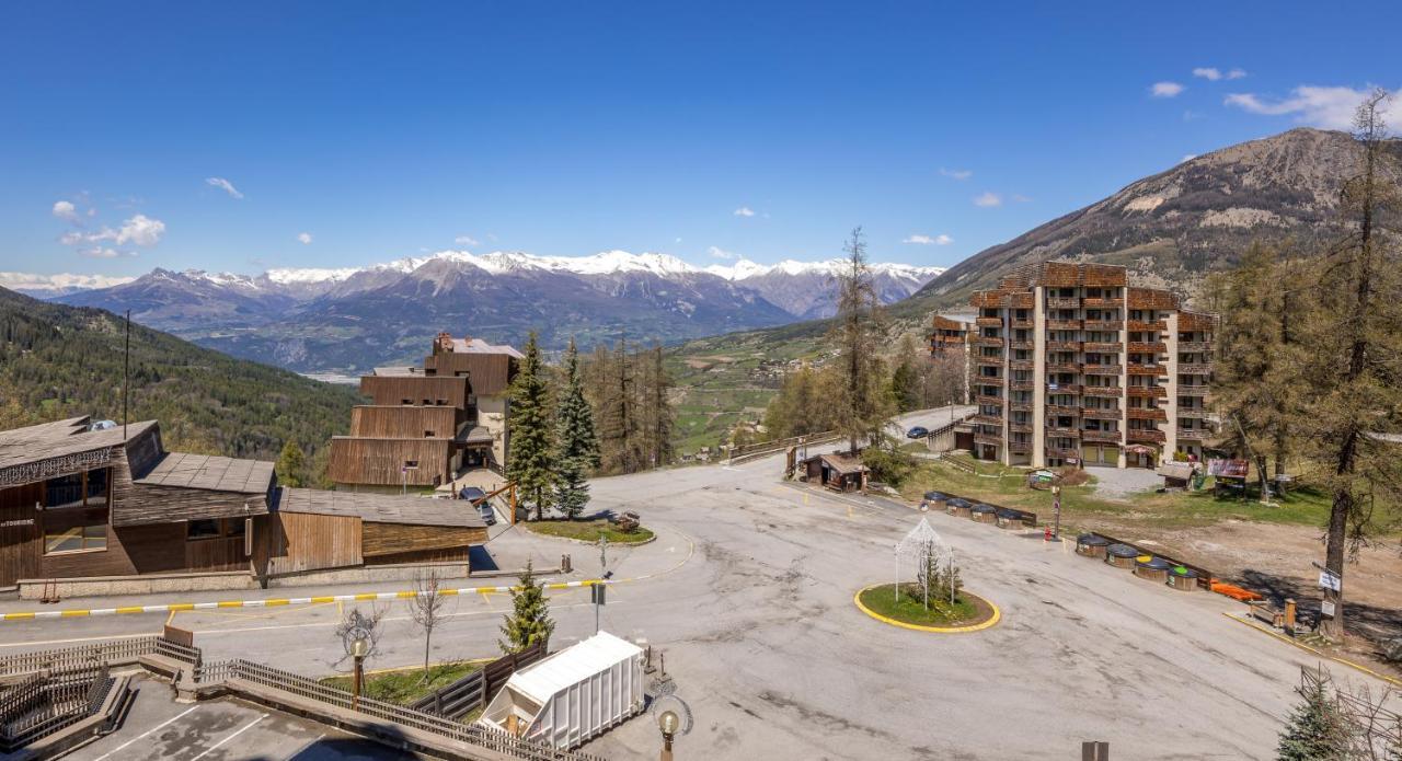 Le 1650 By Infini Mountain Aparthotel Les Orres Exterior photo