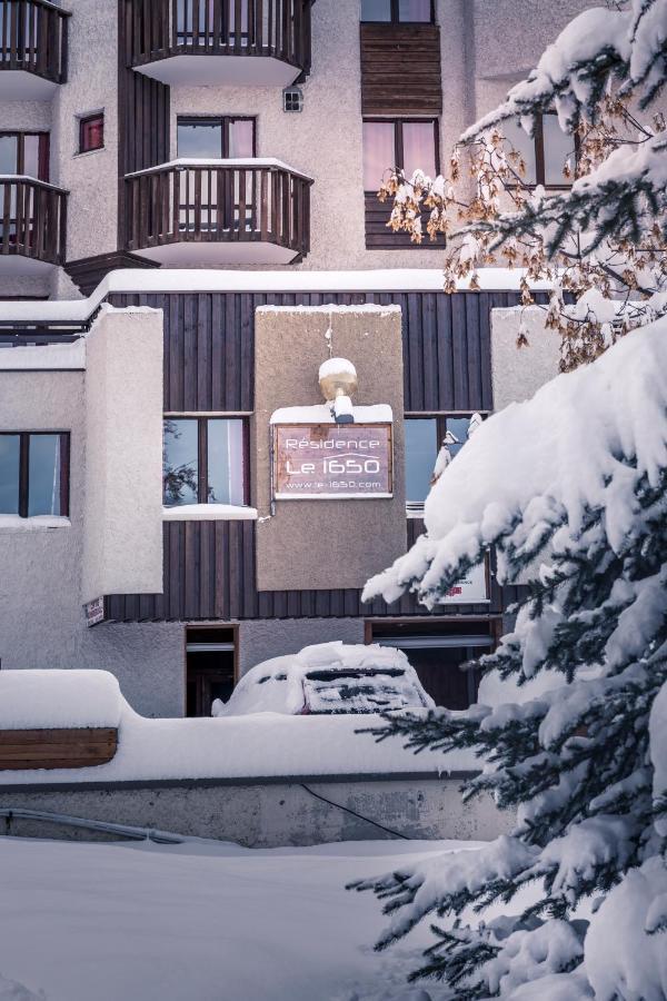 Le 1650 By Infini Mountain Aparthotel Les Orres Exterior photo