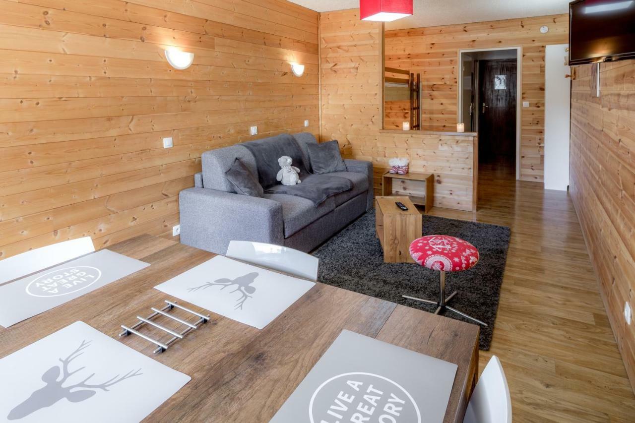 Le 1650 By Infini Mountain Aparthotel Les Orres Exterior photo